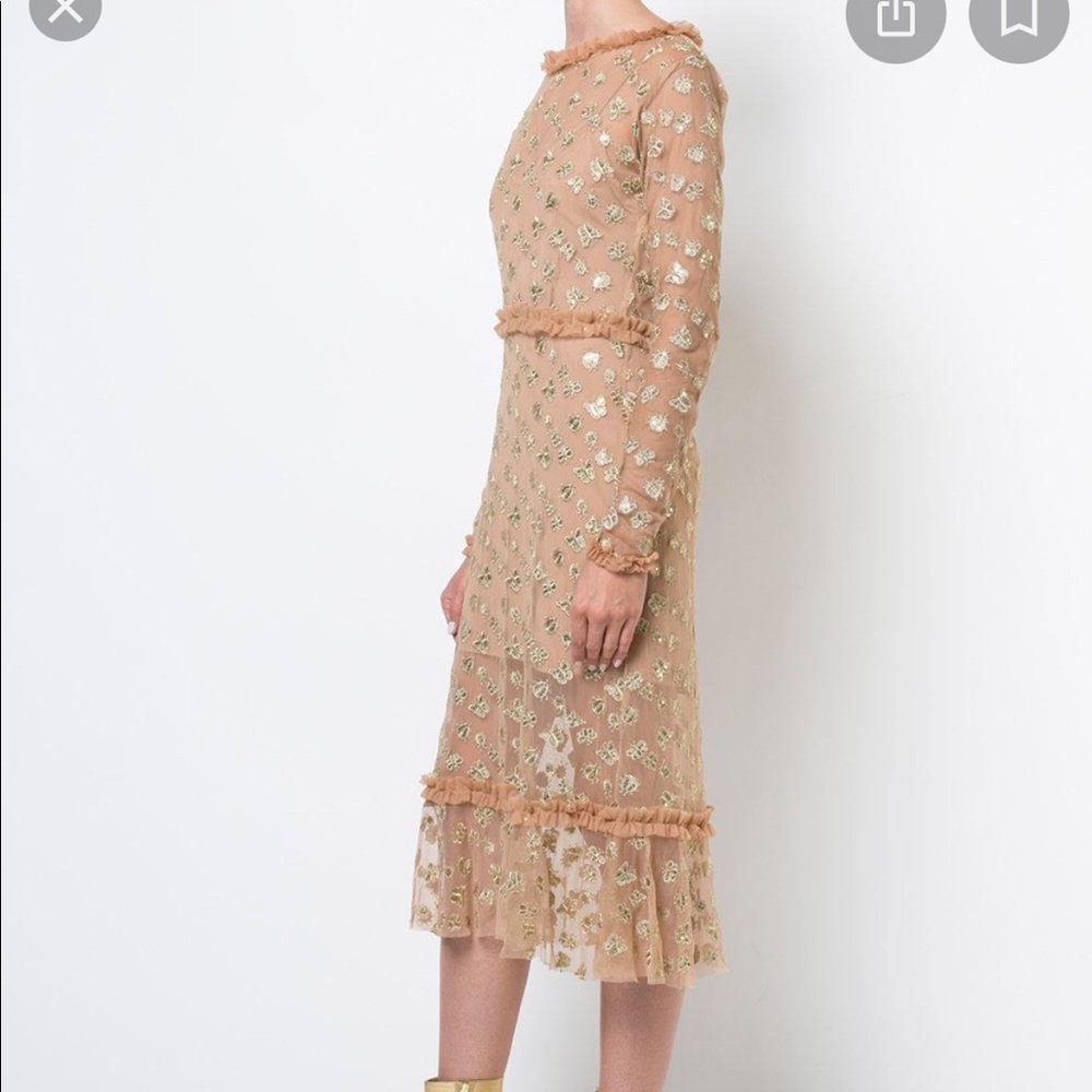 Insect and Butterfly Dress-For Love and Lemons
